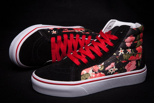 Vans High Top Shoes Women--155